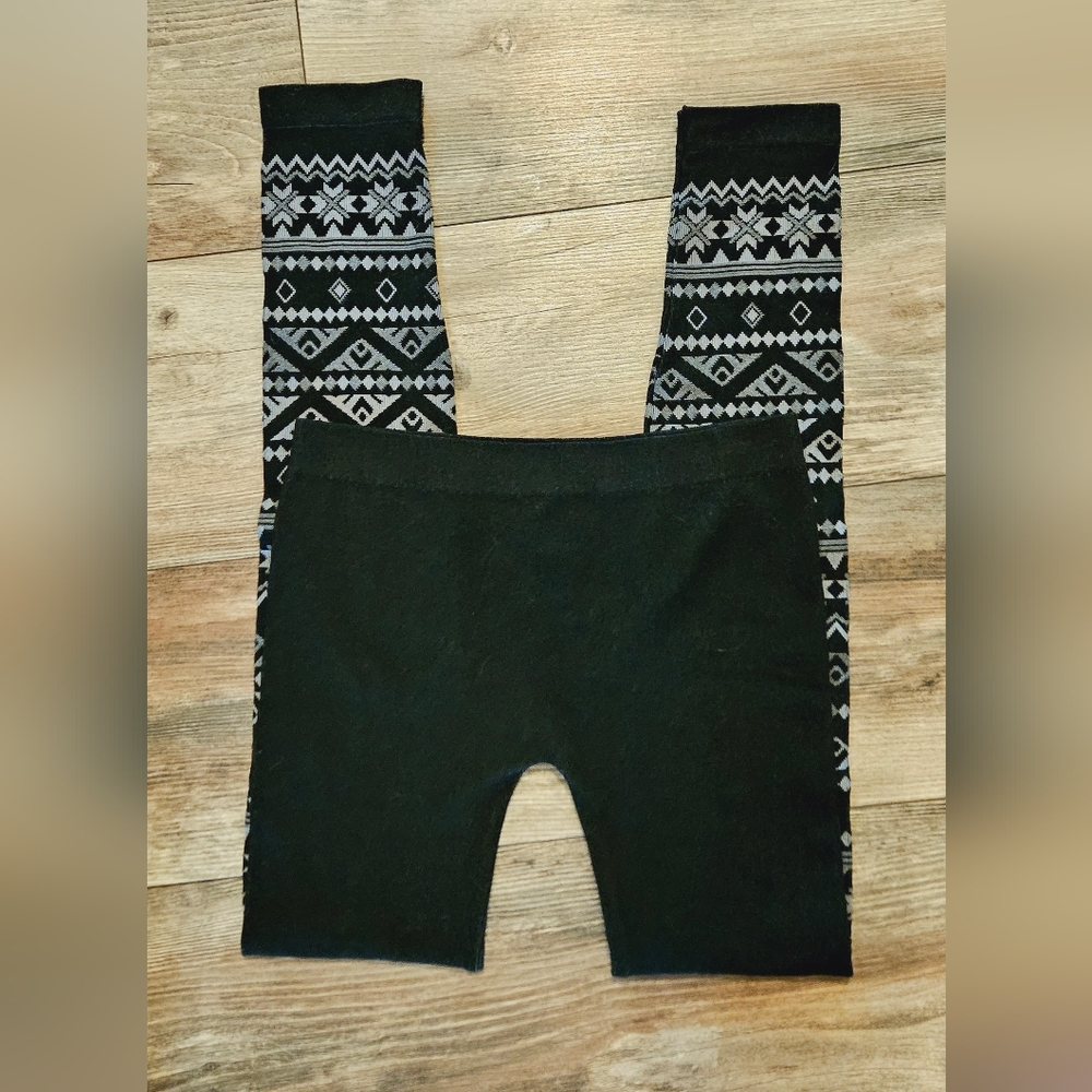 Vera Wang leggings EUC -Juniors size M